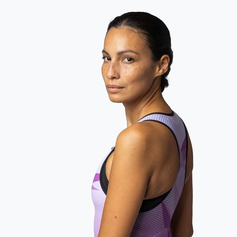 Costum de triatlon pentru femei Alé Horizon violetta 3