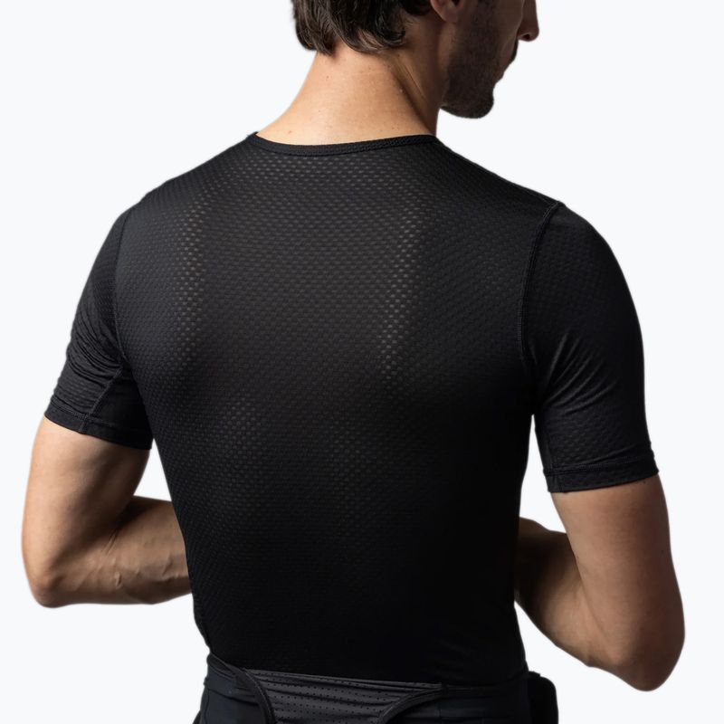 Tricou de ciclism pentru bărbați Alé Velo Active black 4