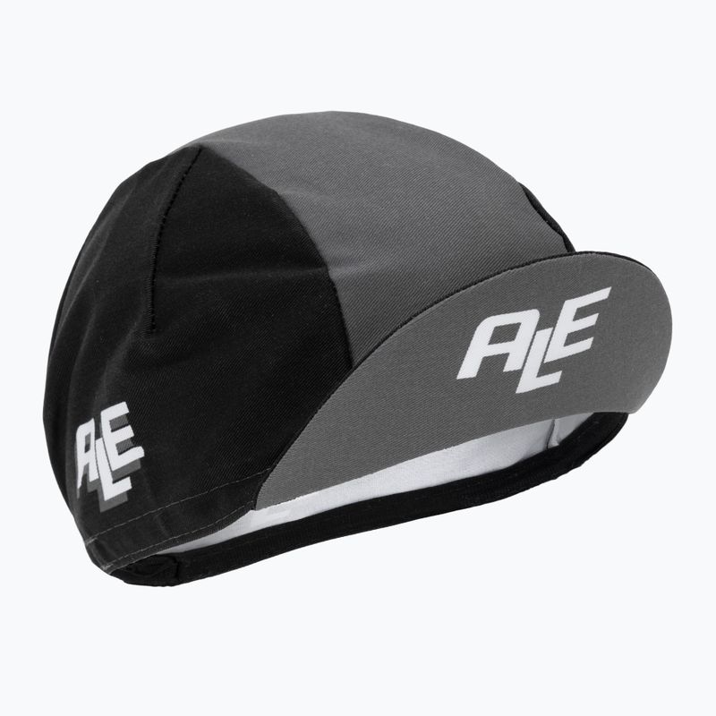 Căciulă de ciclism Alé Black slang 5
