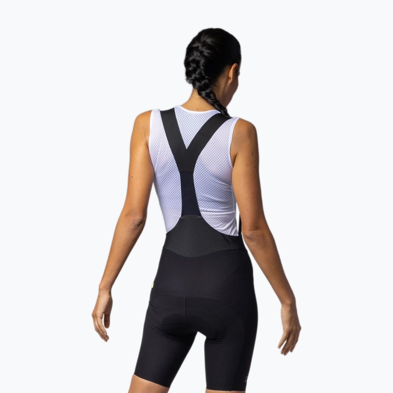 Pantaloni scurți de ciclism pentru femei Alé Speedfondo Light Bibshorts black 2