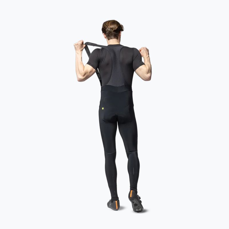 Pantaloni de ciclism pentru bărbați Alé Winter 2.0 Bibtights nero/black 2