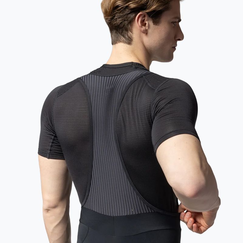 Pantaloni de ciclism pentru bărbați Alé Winter 2.0 Bibtights nero/black 5