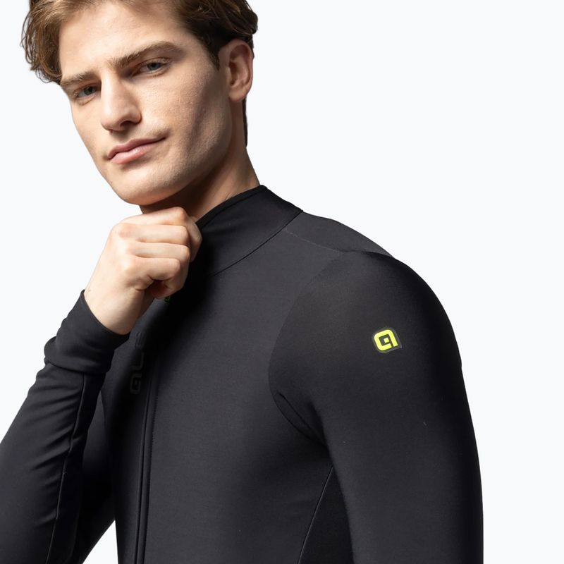 Bluză de ciclism pentru bărbați Alé Fondo 3.0 LS Jersey nero/black 4