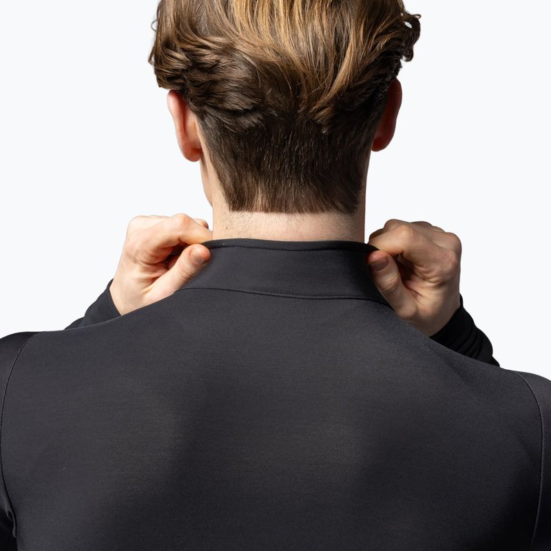 Bluză de ciclism pentru bărbați Alé Fondo 3.0 LS Jersey nero/black 5