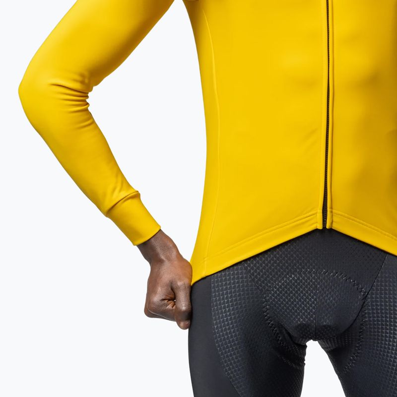 Bluză de ciclism pentru bărbați Alé Fondo 3.0 LS Jersey zenzero/ginger 4