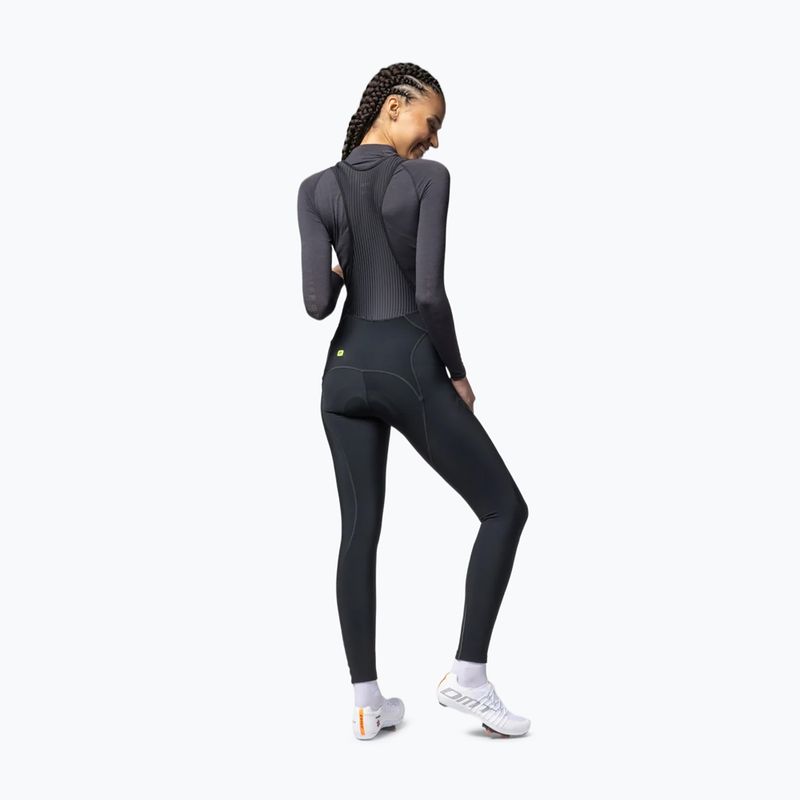 Pantaloni de ciclism pentru femei Alé Winter Bibtights nero/black 2