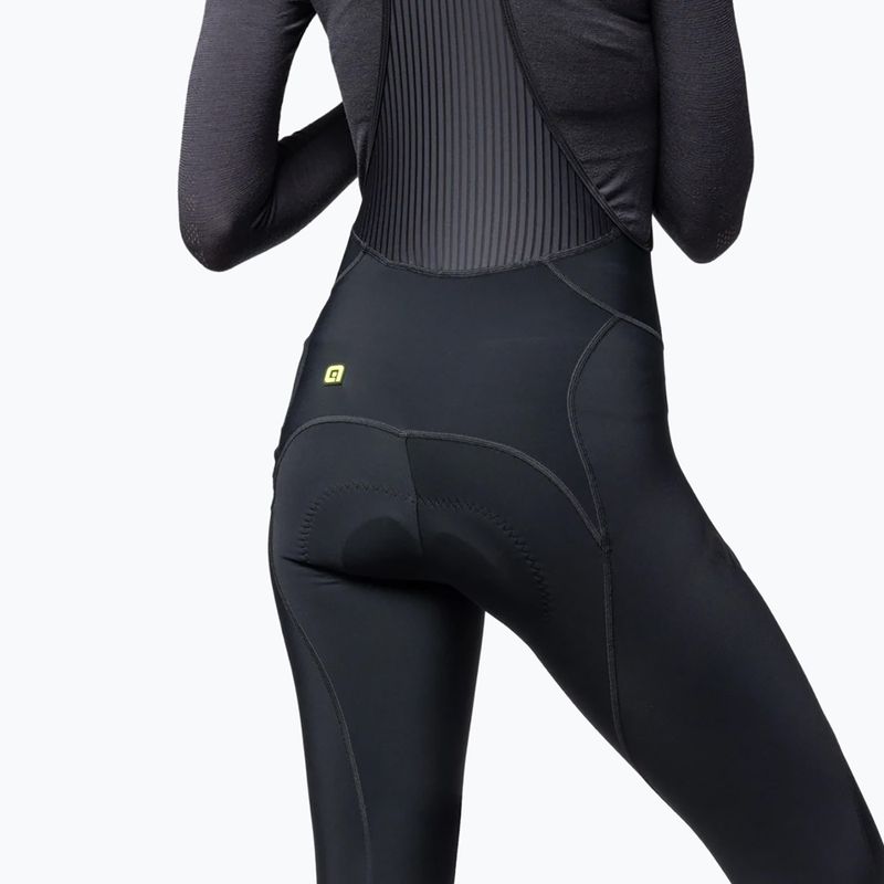 Pantaloni de ciclism pentru femei Alé Winter Bibtights nero/black 6