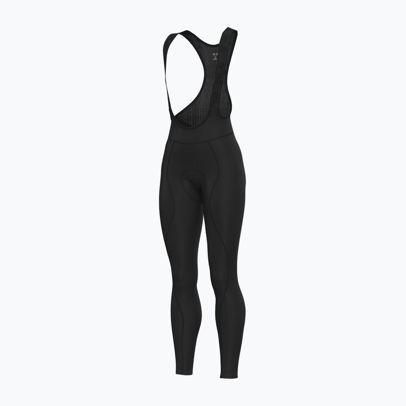 Pantaloni de ciclism pentru femei Alé Winter Bibtights nero/black 7