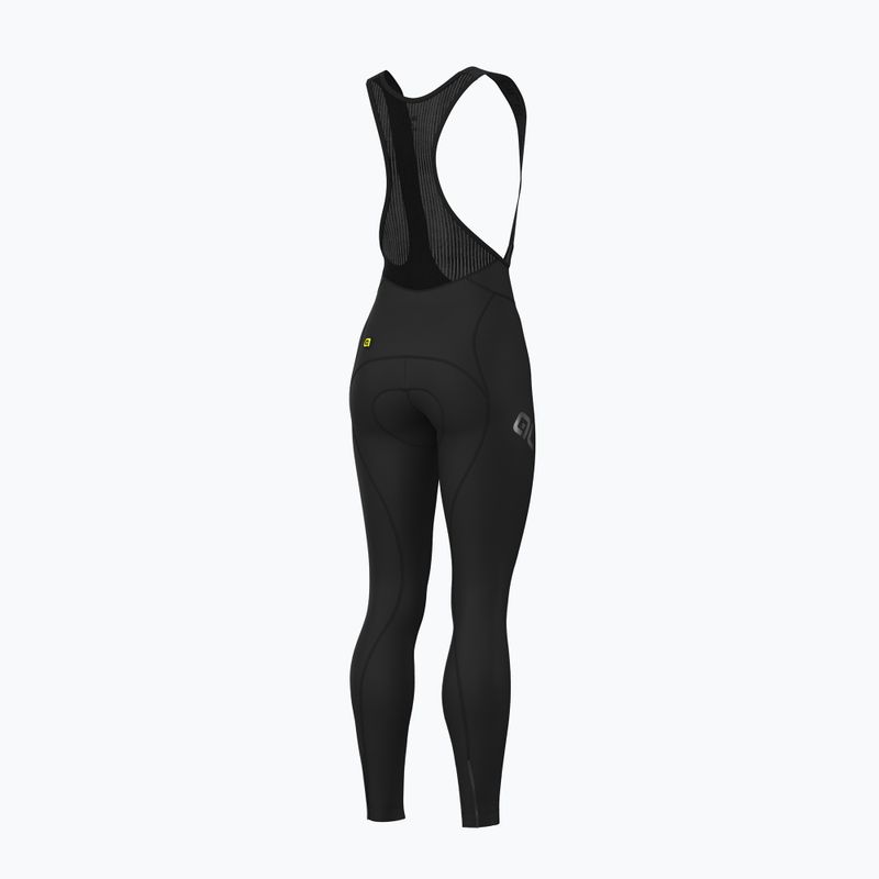 Pantaloni de ciclism pentru femei Alé Winter Bibtights nero/black 8