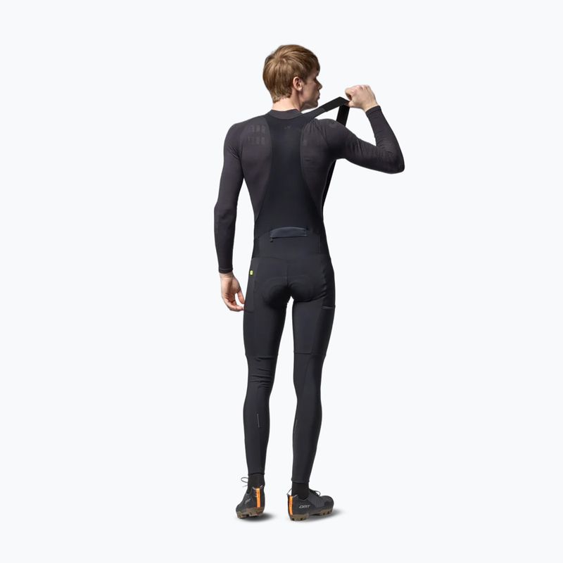 Pantaloni de ciclism pentru bărbați Alé Stones Cargo 2.0 Bibtights nero/black 2