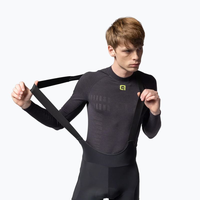 Pantaloni de ciclism pentru bărbați Alé Stones Cargo 2.0 Bibtights nero/black 4