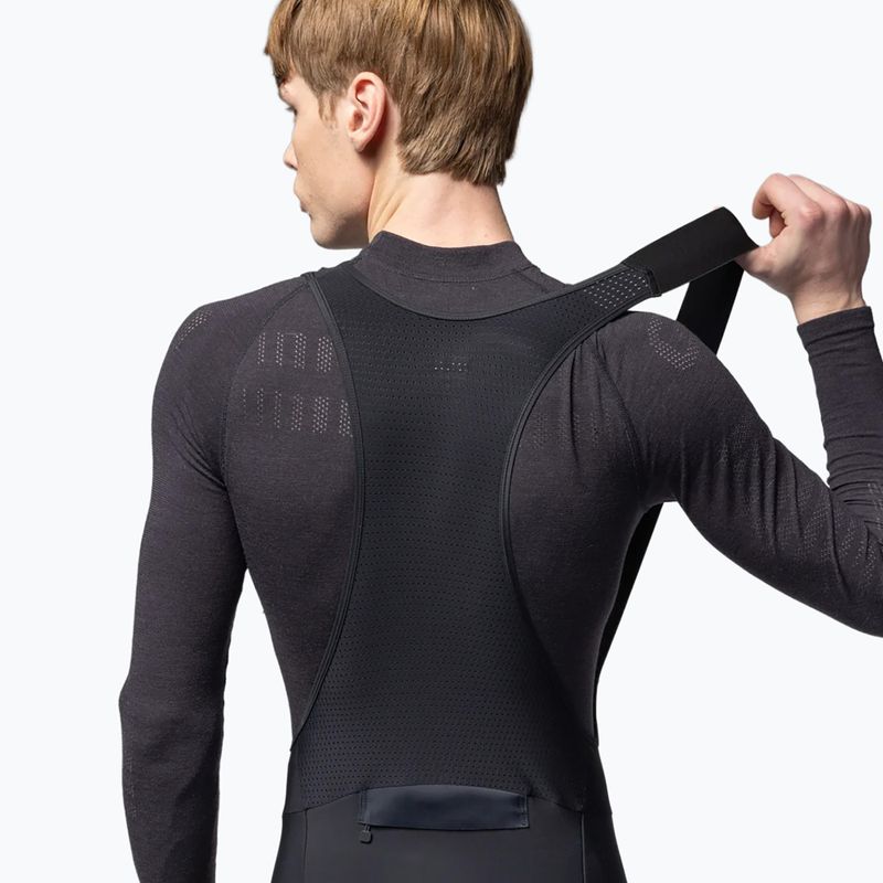 Pantaloni de ciclism pentru bărbați Alé Stones Cargo 2.0 Bibtights nero/black 5