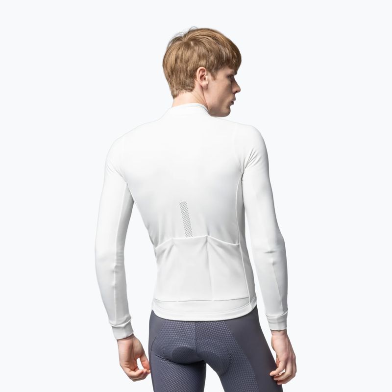 Bluză de ciclism pentru bărbați Alé Fondo 3.0 Jersey stucco 2