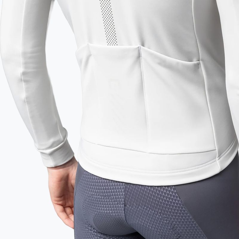 Bluză de ciclism pentru bărbați Alé Fondo 3.0 Jersey stucco 5