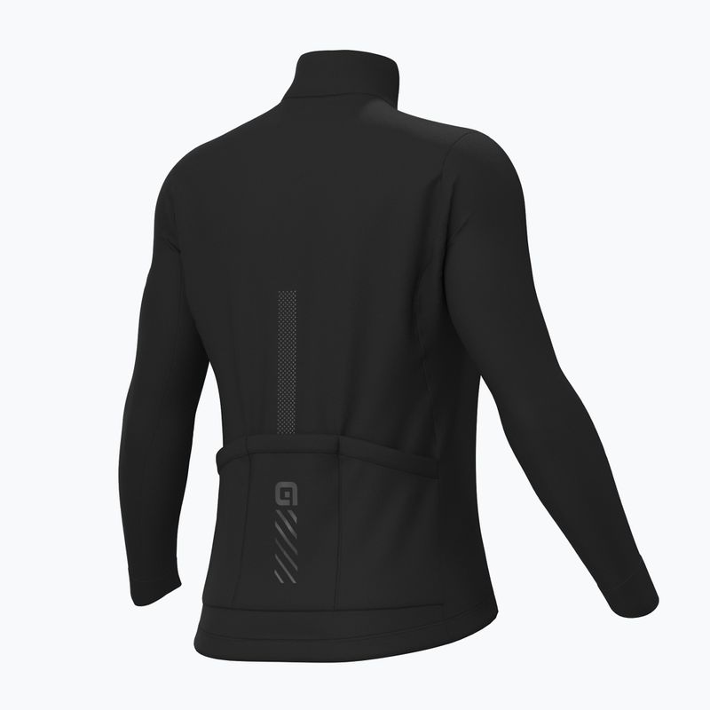 Bluză de ciclism pentru femei Alé Fondo 3.0 LS Jersey nero/black 2