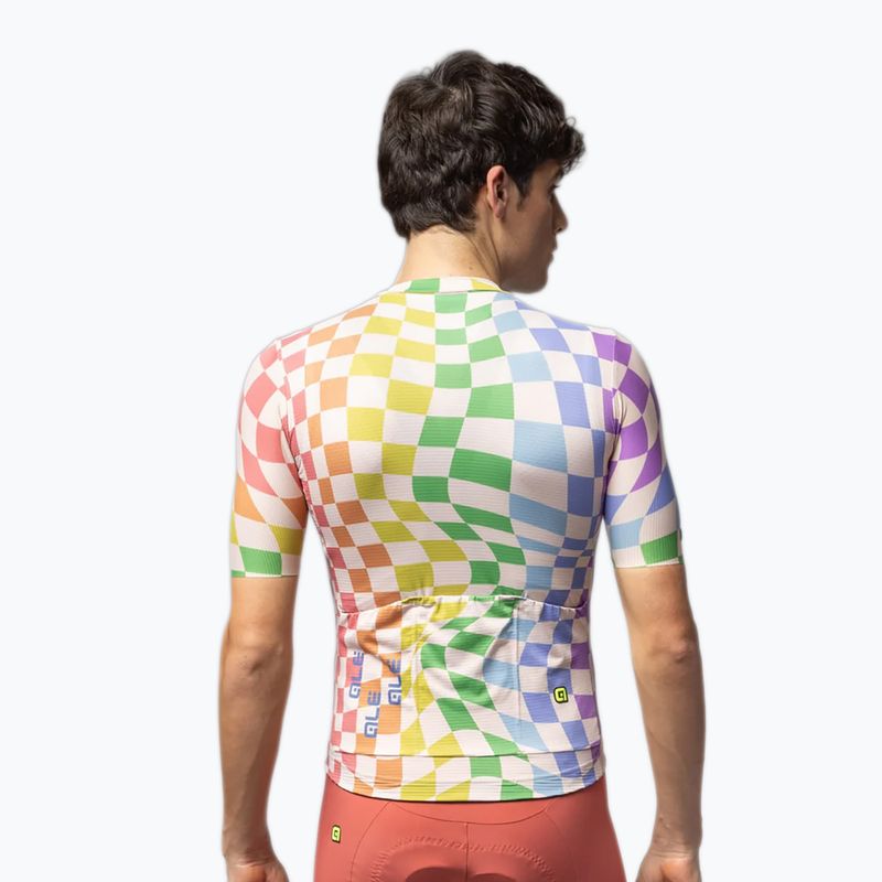 Tricou de ciclism pentru bărbați Alé Multiverse 2.0 multicolor 2