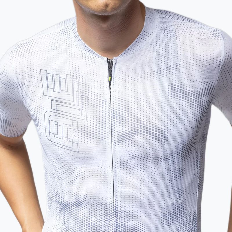 Tricou de ciclism pentru bărbați Alé Follow Me 2.0 white 4