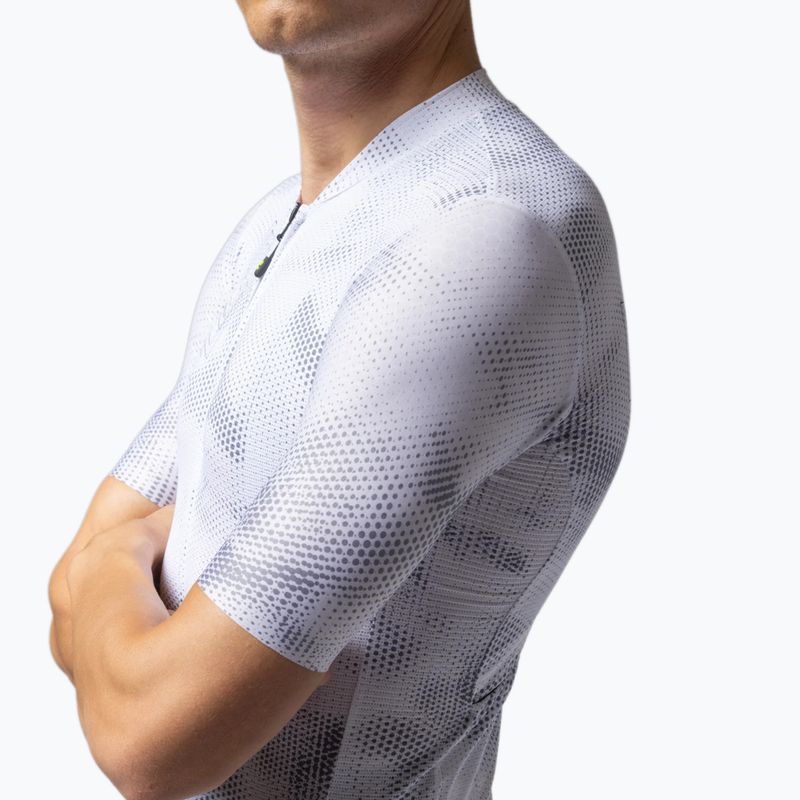 Tricou de ciclism pentru bărbați Alé Follow Me 2.0 white 5
