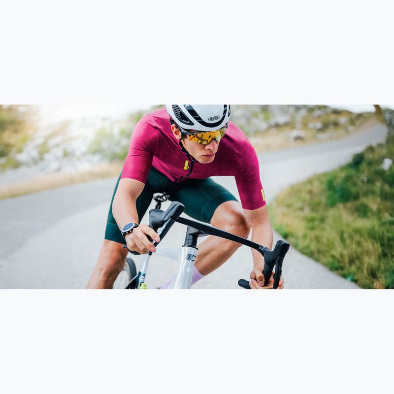 Tricou de ciclism pentru bărbați Alé Deep amethyst 6