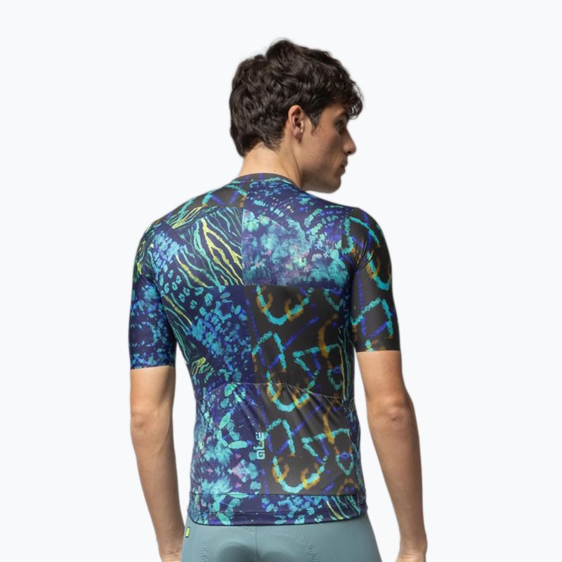 Tricou de ciclism pentru bărbați Alé Caraibi black 3