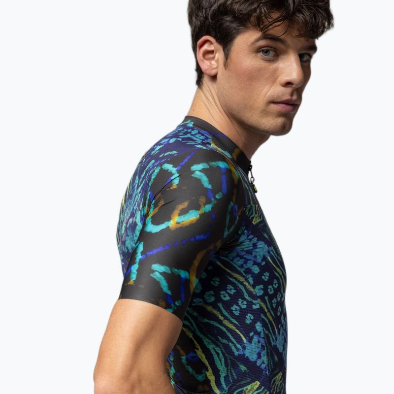 Tricou de ciclism pentru bărbați Alé Caraibi black 4