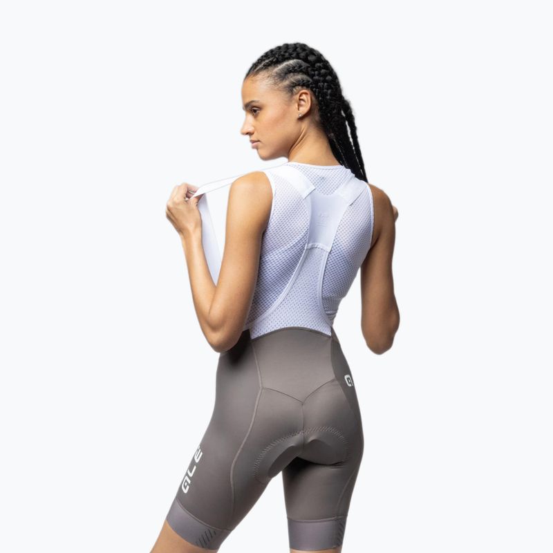 Pantaloni scurți de ciclism pentru femei Alé Magic Colour Bibshorts cave 2