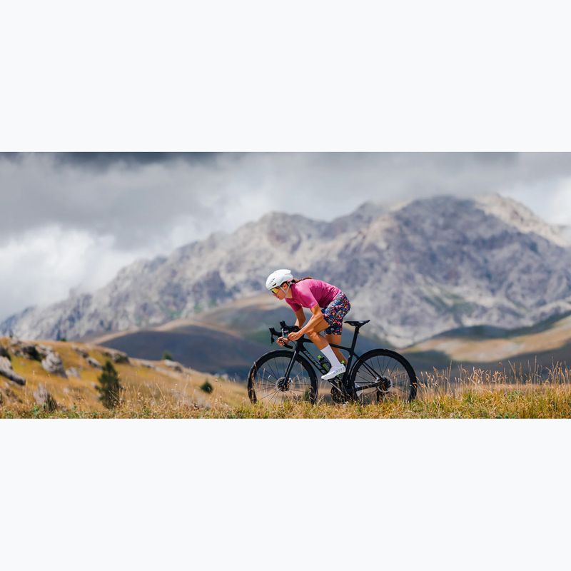 Tricou de ciclism pentru femei Alé Color Block blush 6