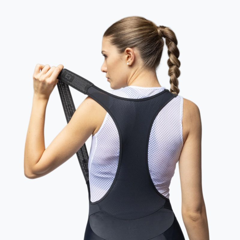 Pantaloni scurți de ciclism pentru femei Alé Traguardo 2.0 Bibshorts fluo pink 4