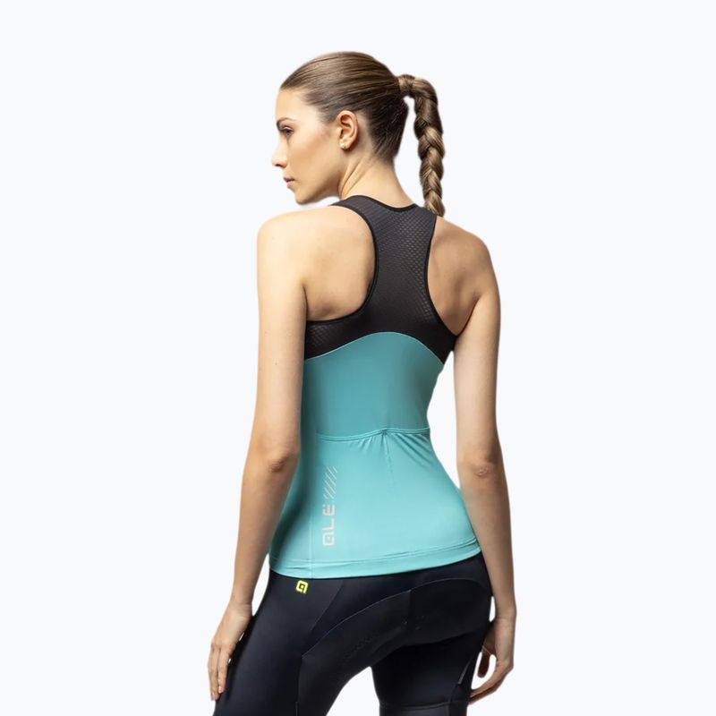 Tricou de ciclism pentru femei Alé Color Block TT bay 3