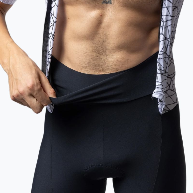 Combinezon de triatlon pentru bărbați Alé Focus white 3