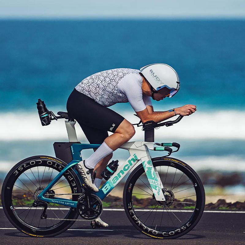 Combinezon de triatlon pentru bărbați Alé Focus white 5