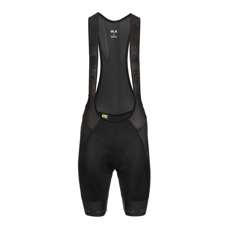 Pantaloni scurți de ciclism pentru femei Alé Strada 2.0 Bibshorts black 7