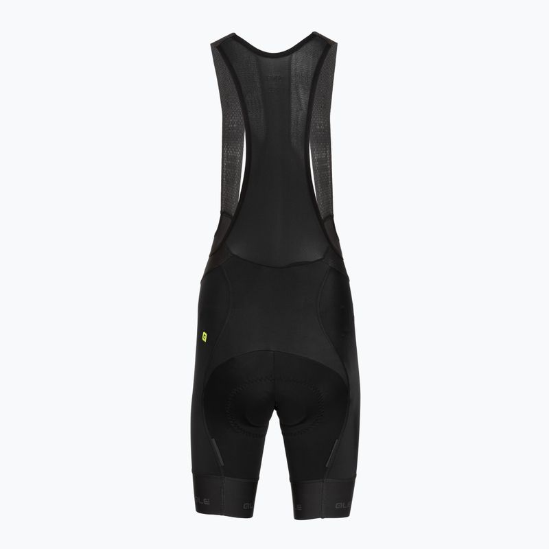 Pantaloni scurți de ciclism pentru femei Alé Strada 2.0 Bibshorts black 8