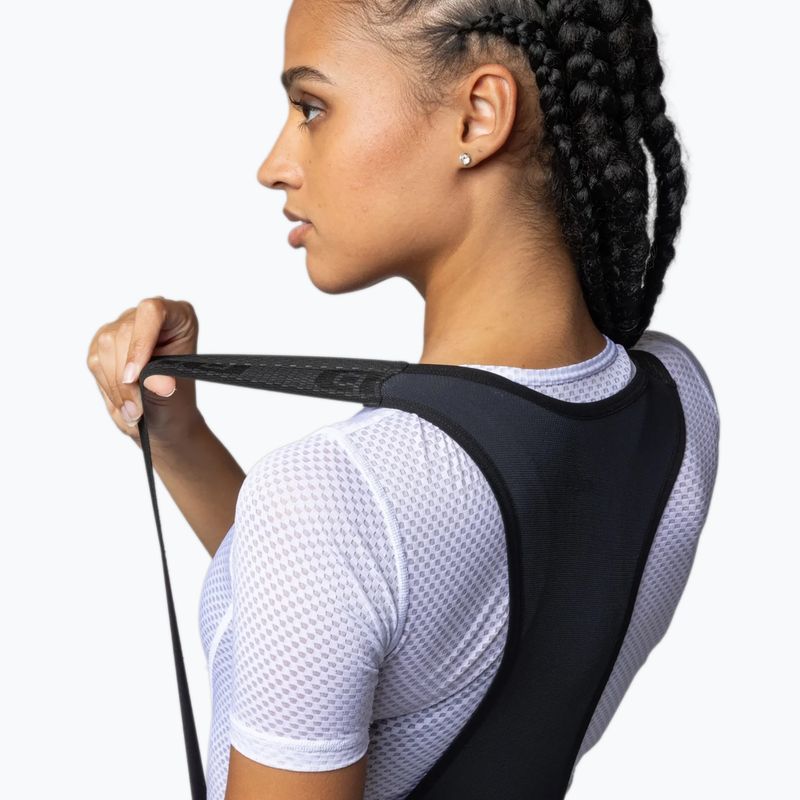 Pantaloni scurți de ciclism pentru femei Alé Strada 2.0 Bibshorts fuchsia 3