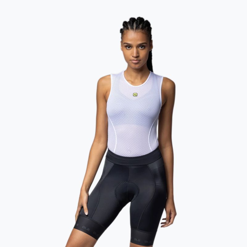Pantaloni scurți de ciclism pentru femei Alé Strada 2.0 black 2