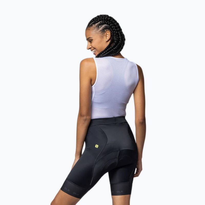 Pantaloni scurți de ciclism pentru femei Alé Strada 2.0 black 3