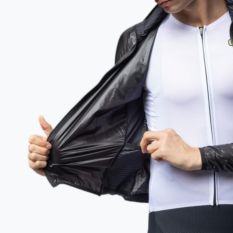 Geacă de ciclism pentru bărbați Alé Light Pack 2.0 black 7