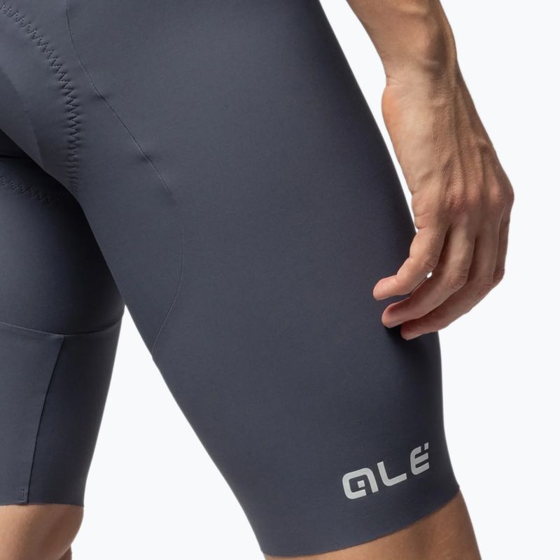 Combinezon de ciclism pentru bărbați Alé Argon sage grey 5