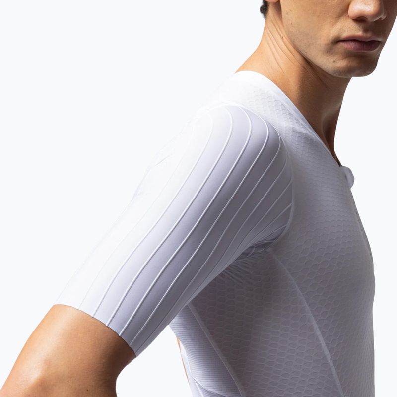 Combinezon de triatlon pentru bărbați Alé Eagle Tri white 4