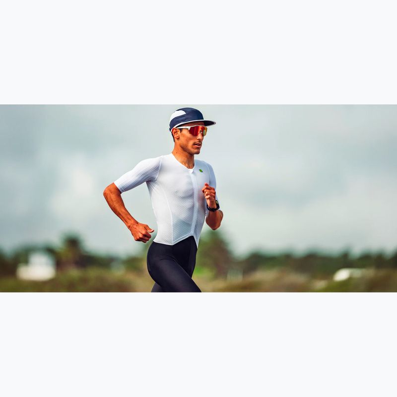 Combinezon de triatlon pentru bărbați Alé Eagle Tri white 7