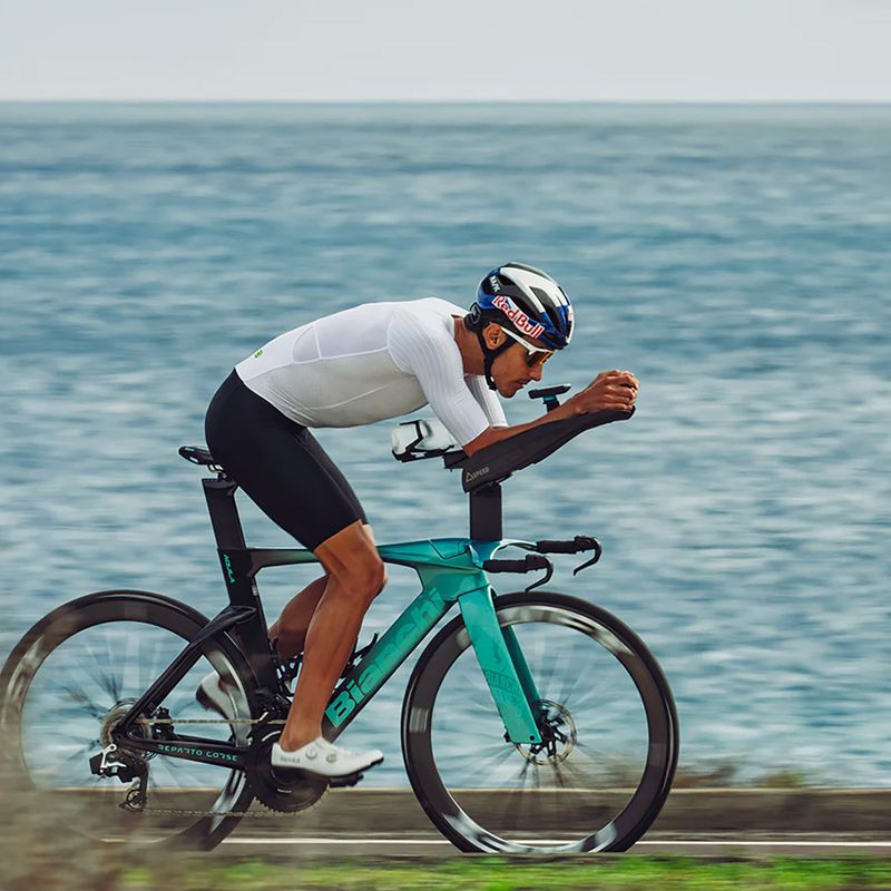 Combinezon de triatlon pentru bărbați Alé Eagle Tri white 9