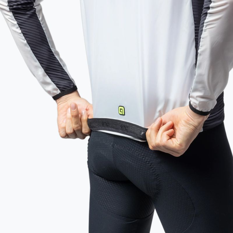 Geacă de ciclism pentru bărbați Alé Light Pack 2.0 white 5