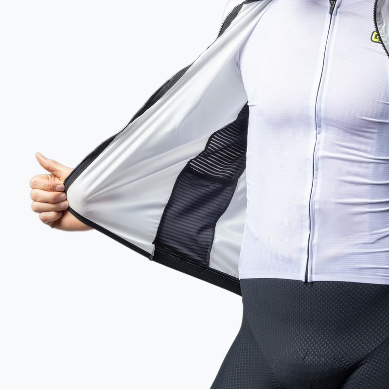 Geacă de ciclism pentru bărbați Alé Light Pack 2.0 white 6