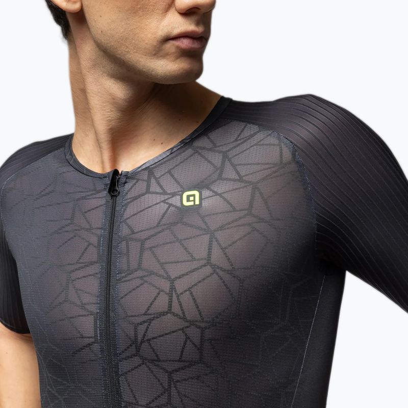 Combinezon de triatlon pentru bărbați Alé Focus black 5