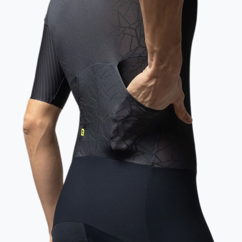 Combinezon de triatlon pentru bărbați Alé Focus black 7