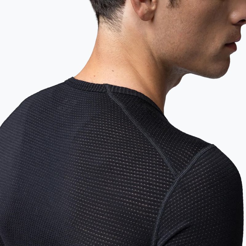 Maiou de ciclism pentru bărbați Alé Merino SS nero/black 5