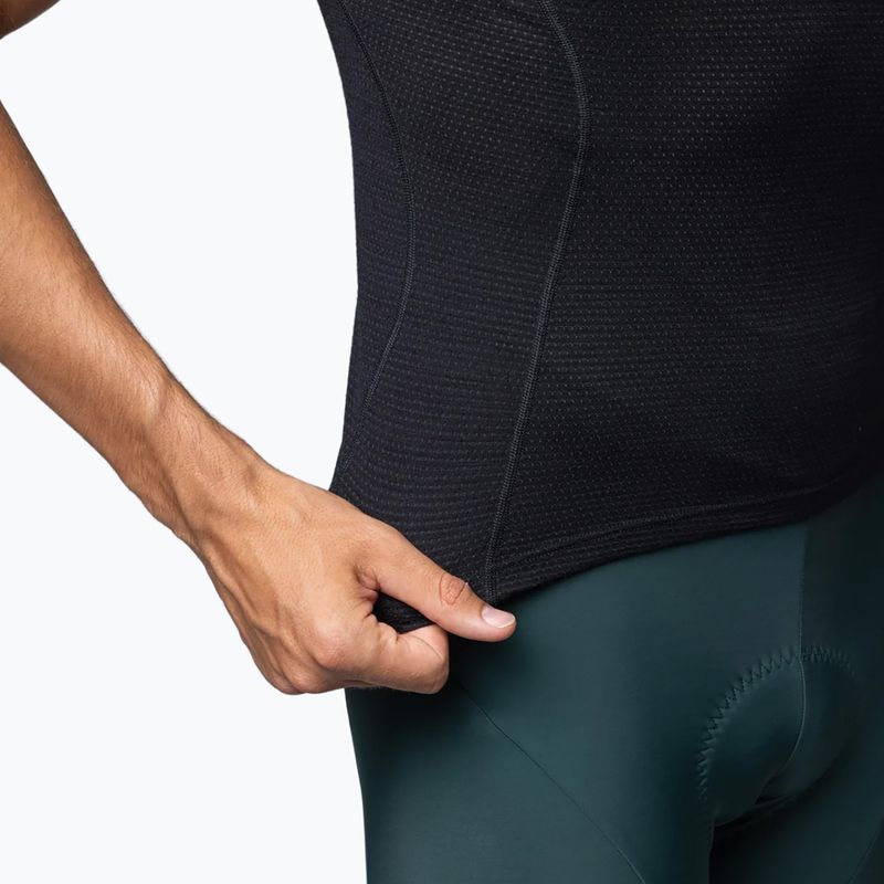 Maiou de ciclism pentru bărbați Alé Merino SS nero/black 6
