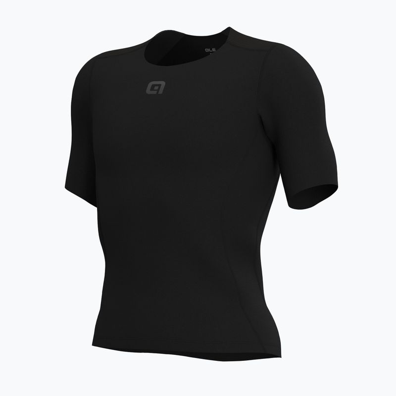 Maiou de ciclism pentru bărbați Alé Merino SS nero/black 7