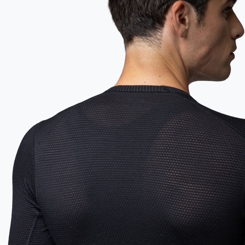 Maiou de ciclism pentru bărbați Alé Merino LS nero/black 5