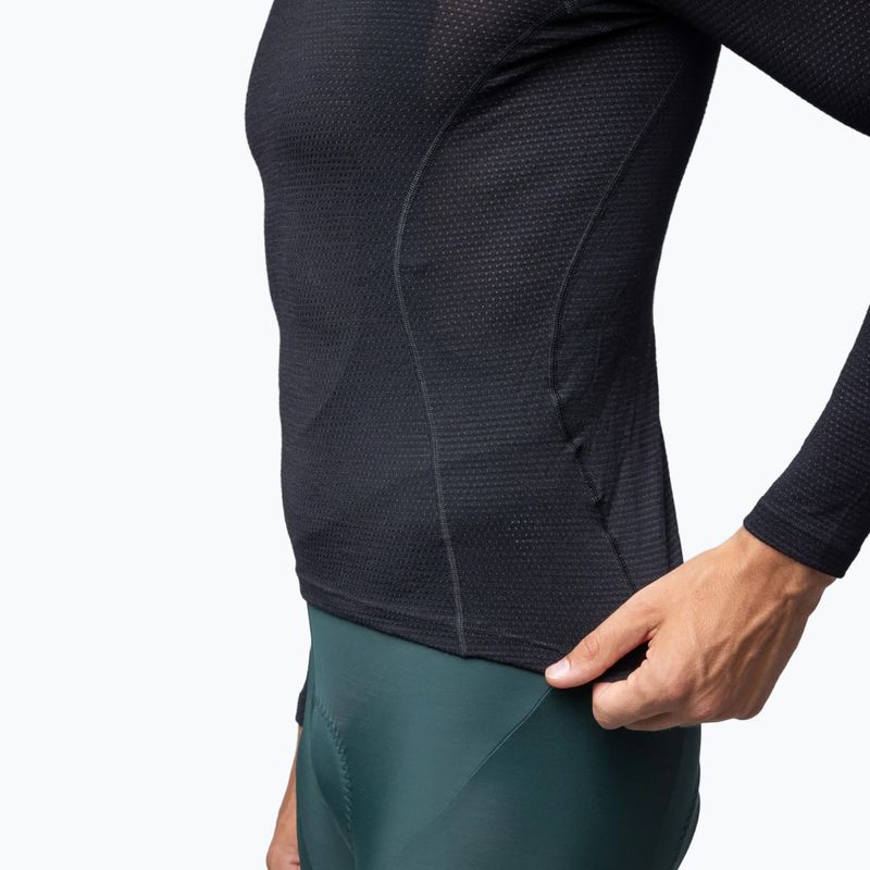Maiou de ciclism pentru bărbați Alé Merino LS nero/black 6